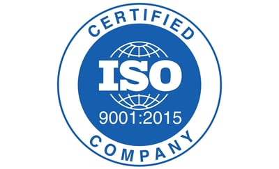 ISO 9001 certified